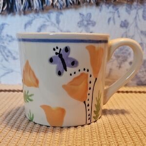 Hartstone Hand Painted Starbucks Mug